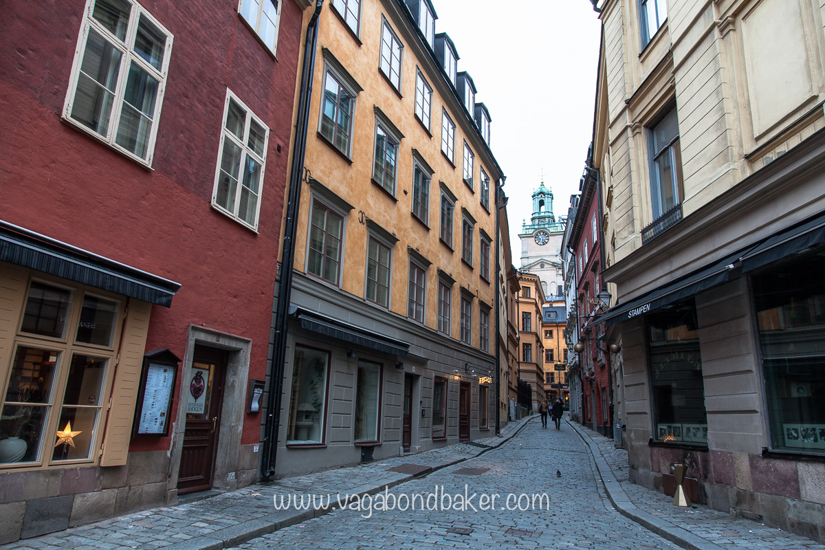 Copenhagen to Finland. Stockholm