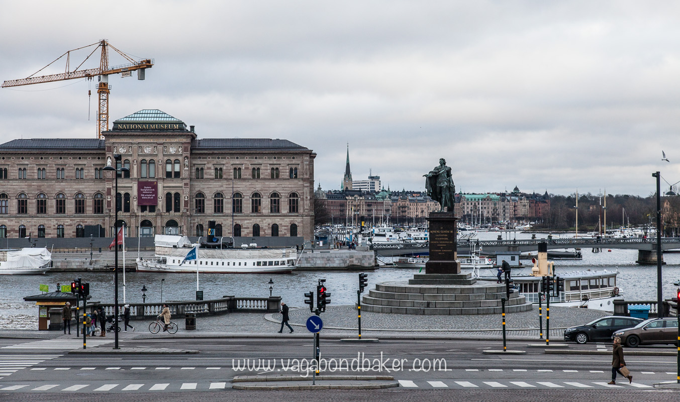 Copenhagen to Finland. Stockholm