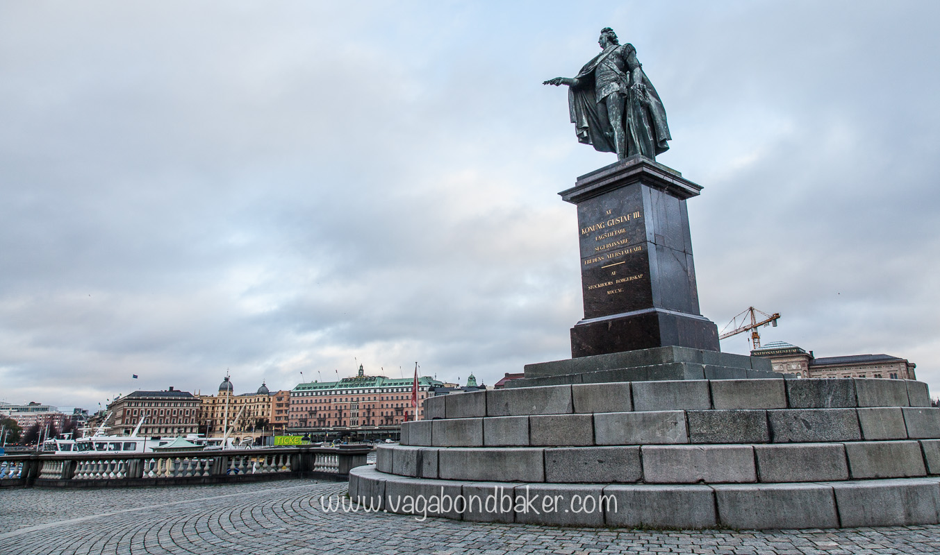 Copenhagen to Finland. Stockholm