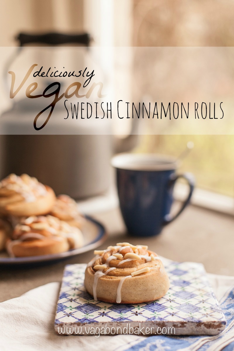 Deliciously Vegan Swedish Cinnamon Rolls