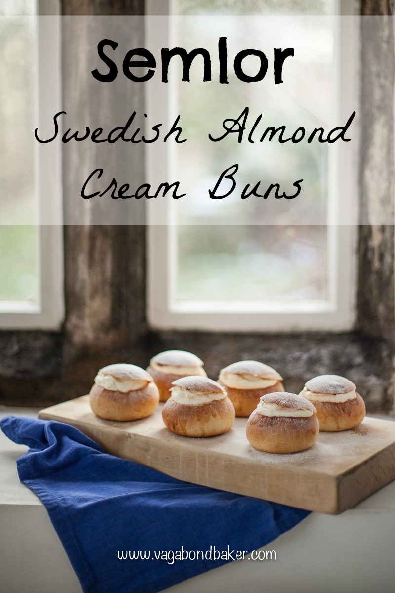Swedish Semlor