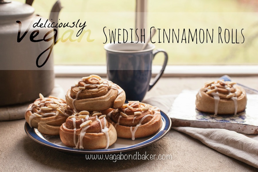 vegan swedish cinnamon rolls