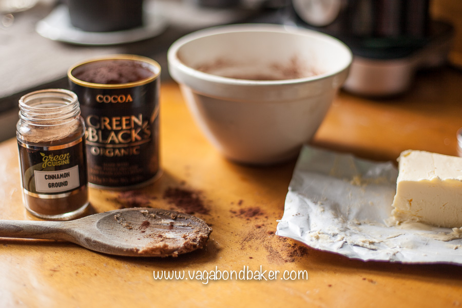 Chocolate Cinnamon Rolls