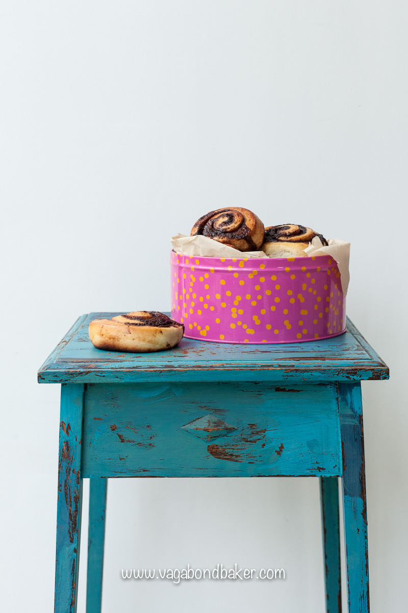 Chocolate Cinnamon Rolls