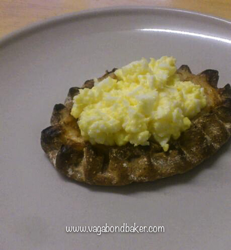 Possibly the only pie in the world that's supposed to look like lady parts.