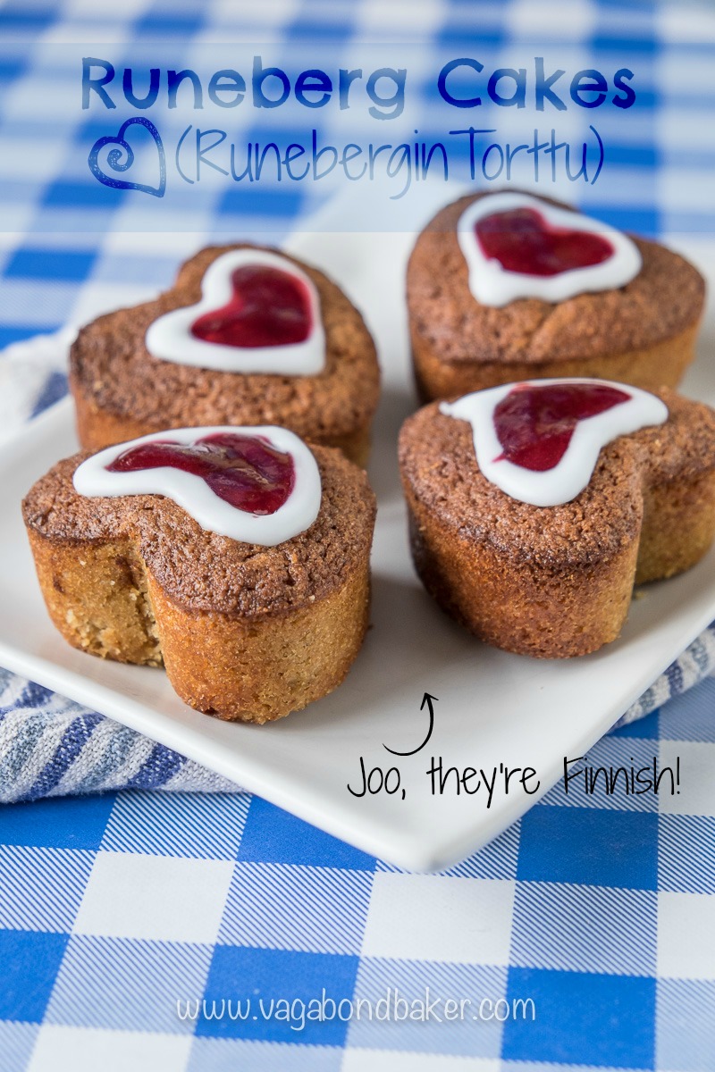 Runeberg Cakes