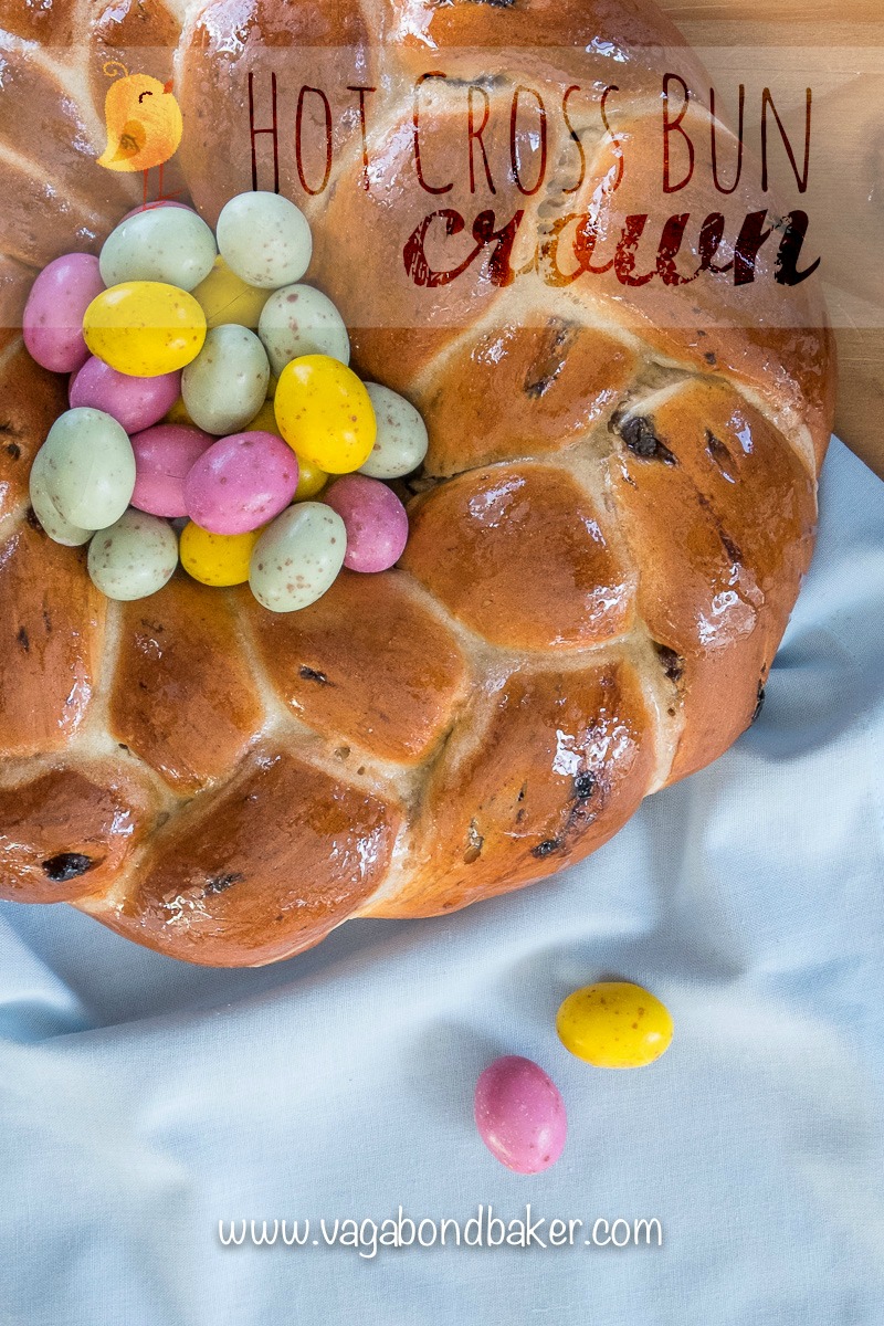 Hot Cross Bun Crown