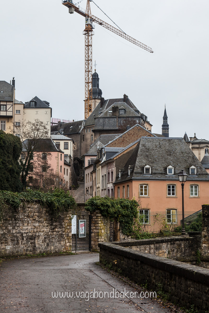 16 hours in Luxembourg