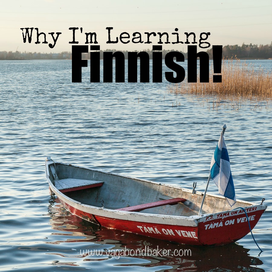 Why I'm learning Finnish!