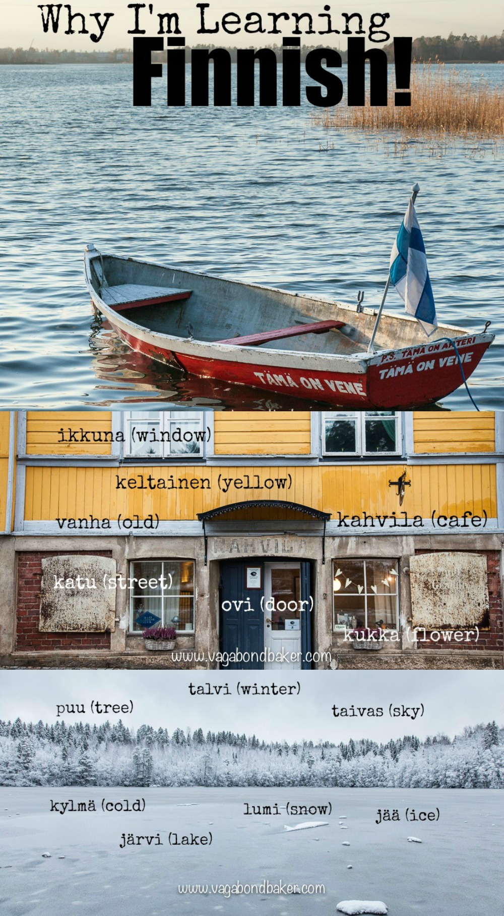 Why I'm learning Finnish,