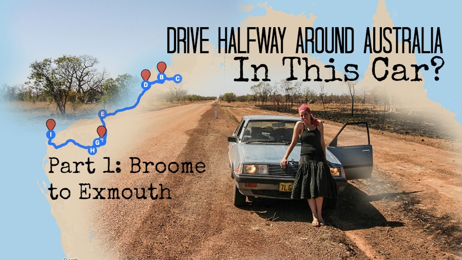 Drive Halfway Around Australia in this car?