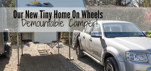 Demountable Camper, Truck Camper