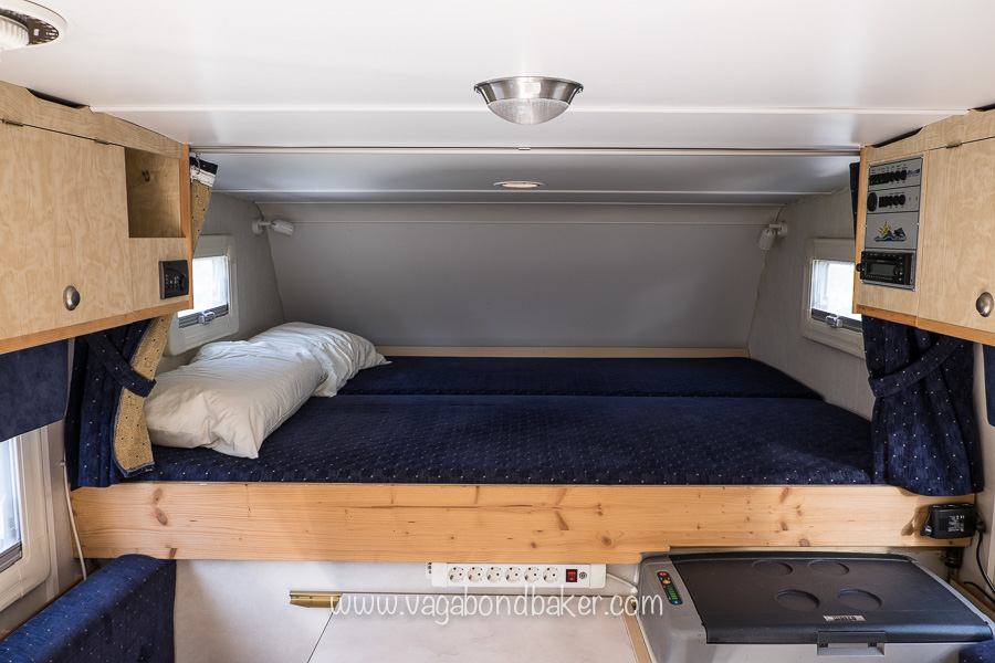 Demountable Camper, Truck Camper