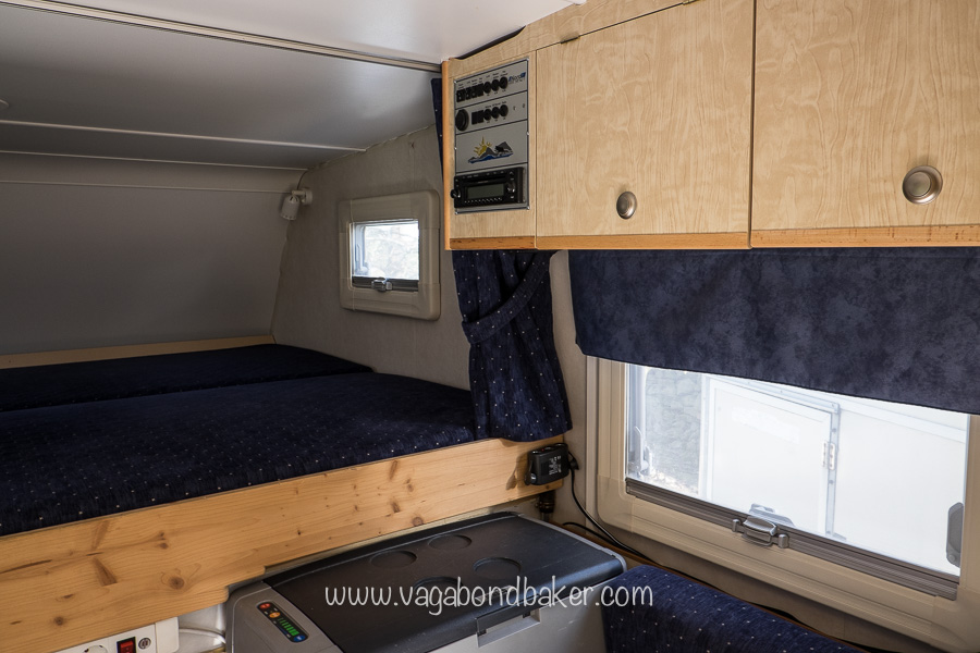 Demountable Camper, Truck Camper