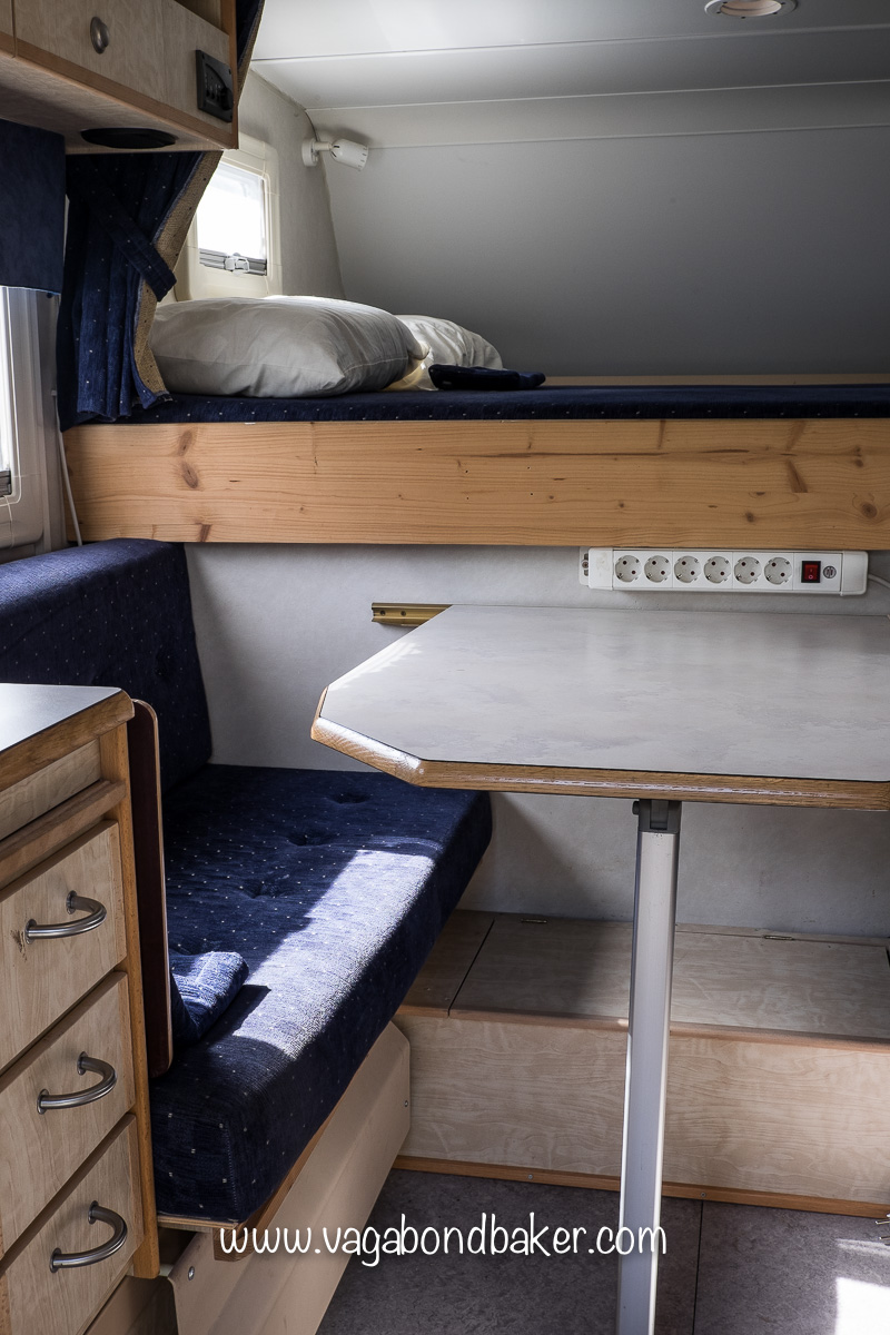 Demountable Camper, Truck Camper