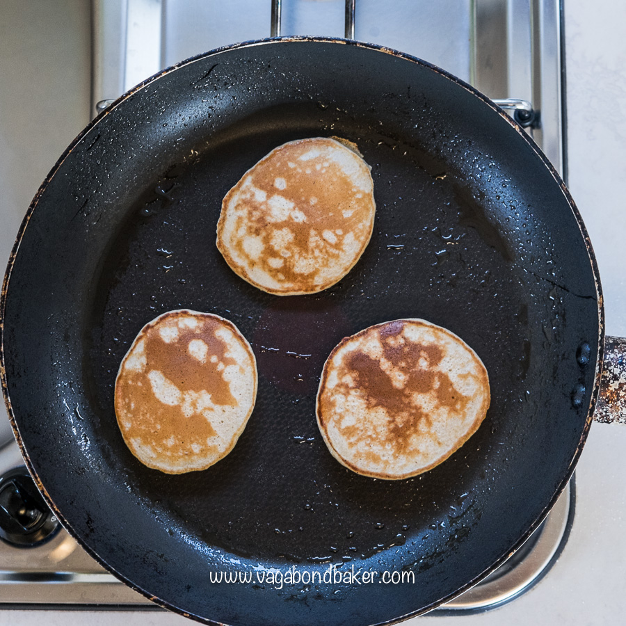Banana Scotch Pancakes