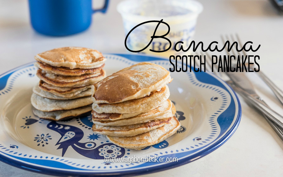 Banana Scotch Pancakes-9068