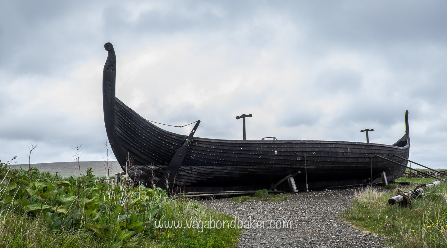 Skidbladner Viking Longboat