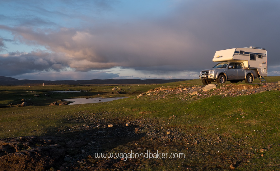 Demountable Camper, Truck Camper