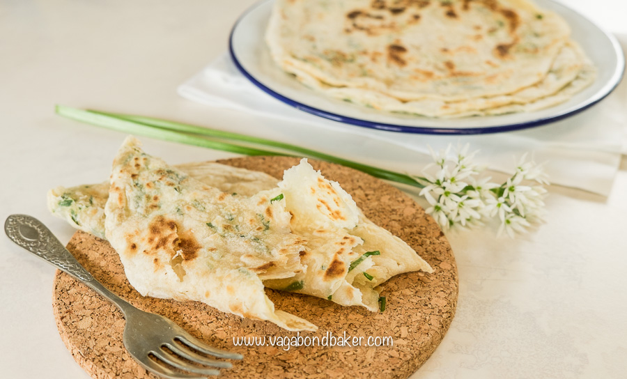 Wild Garlic Flatbreads