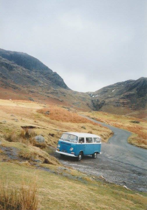 Maisy in the Lake District 2001