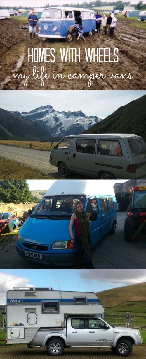 life in camper vans