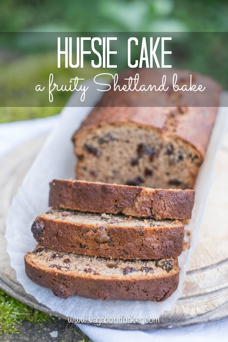 Hufsie Cake, a Shetland speciality.