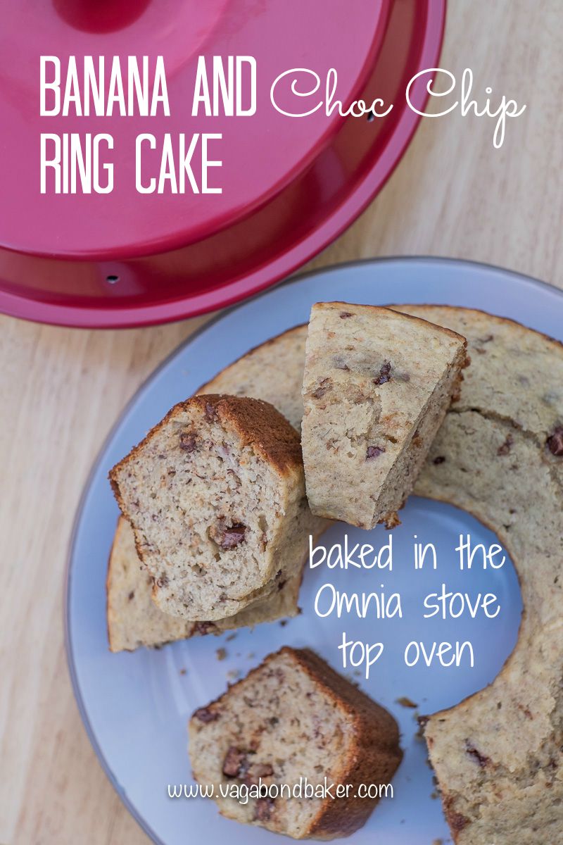 Banana Choc Chip Ring Cake-6313