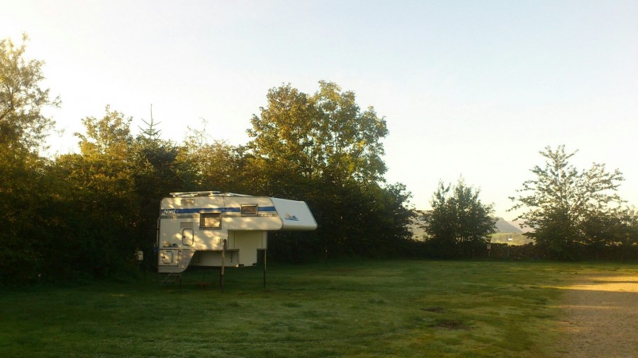 Demountable Camper, truck camper