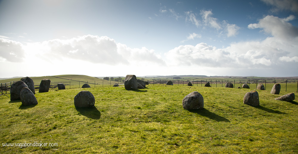 Throws Stone Circle // Dumfries and Galloway
