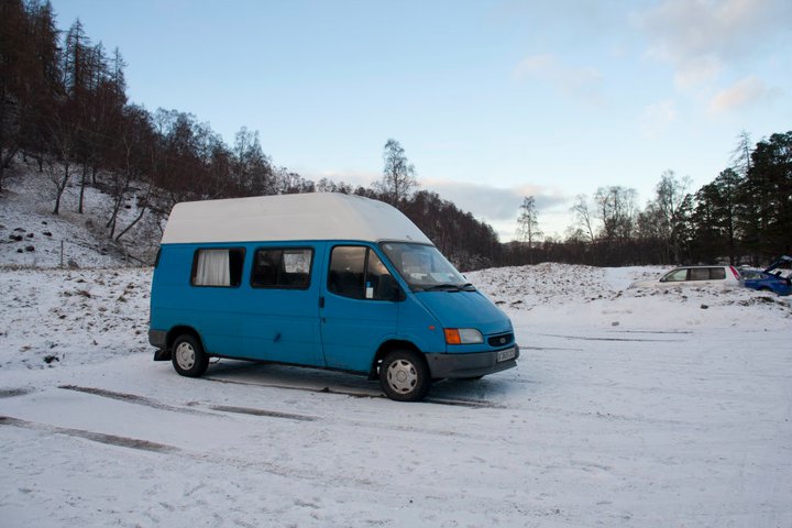 Snow Life Vanlife