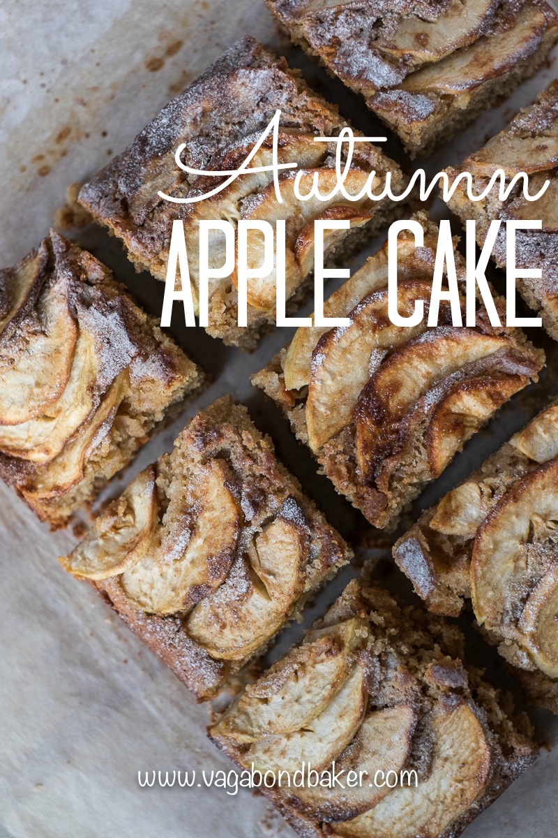 Autumn Apple Cake