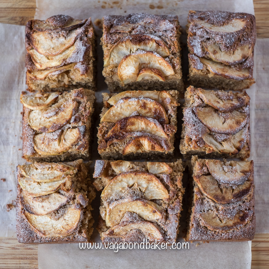Autumn Apple Cake-8404