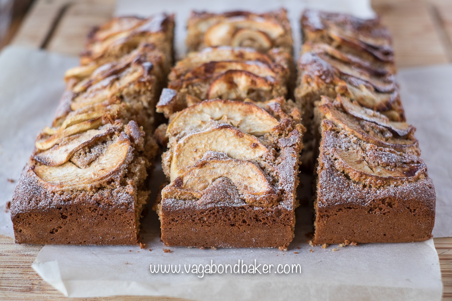 Autumn Apple Cake-8406