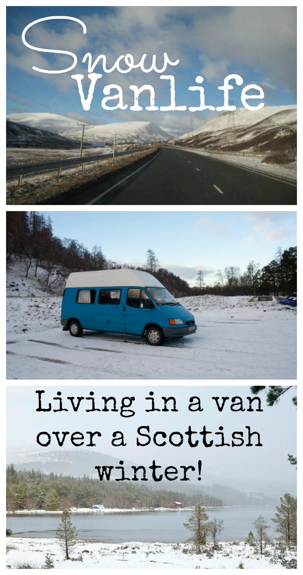 Snow Vanlife