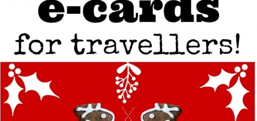 6 free Christmas e-cards for travellers