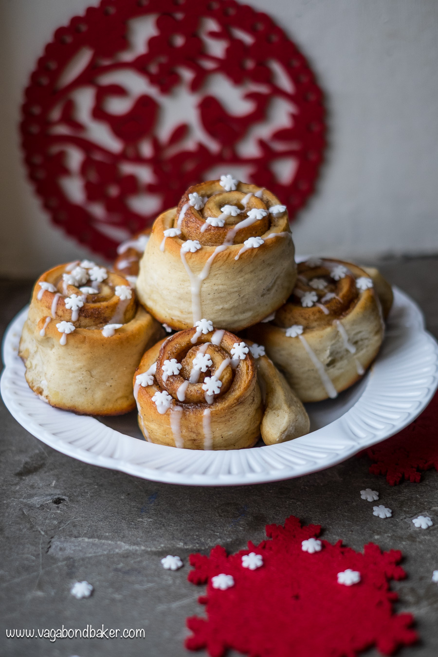 Festive Cinnamon Rolls