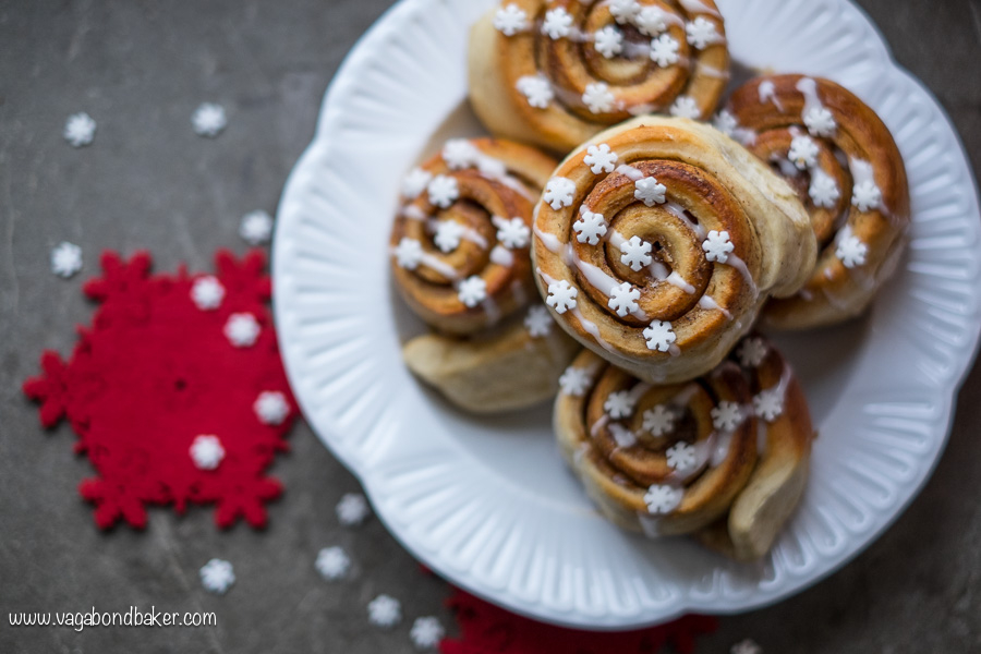 Festive Cinnamon Rolls
