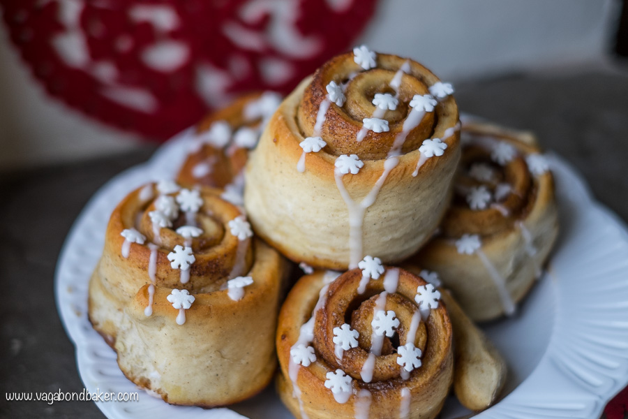 Festive Cinnamon Rolls