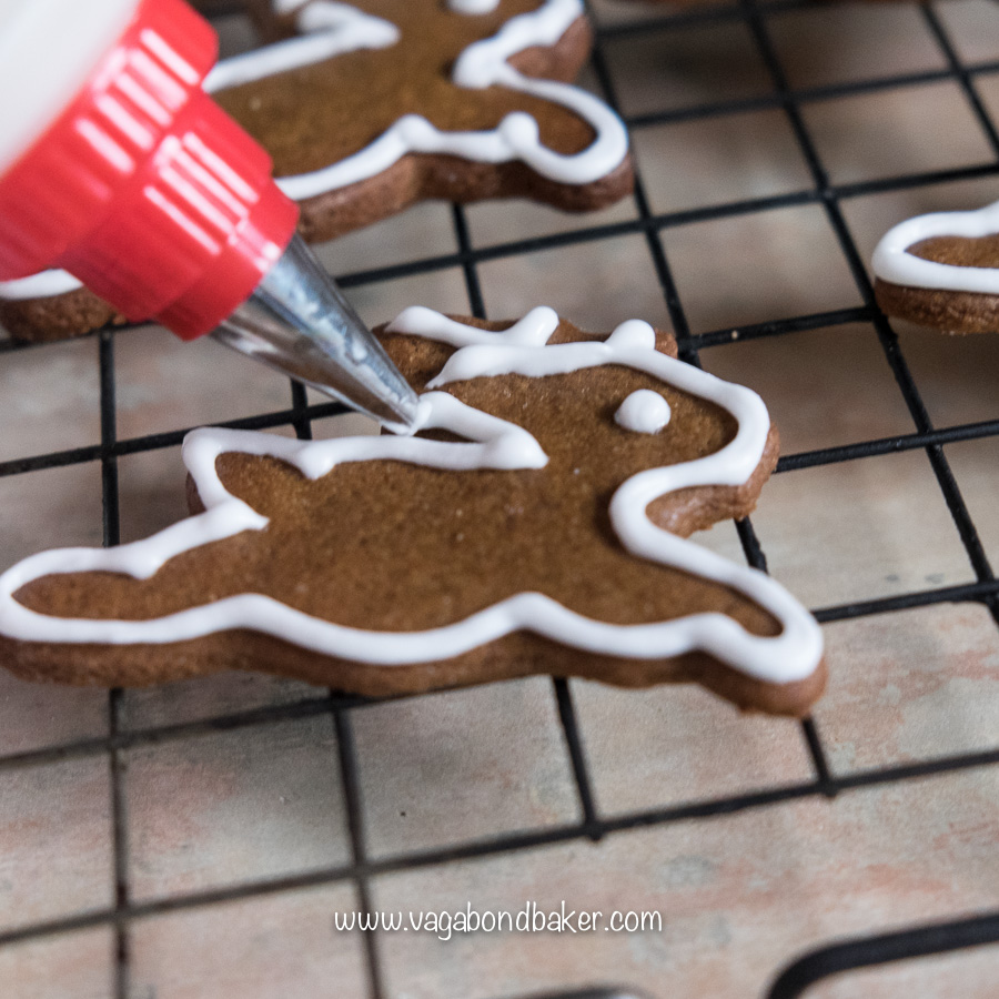 Gingerbread Reindeer Cookies, so cute and Christmassy!