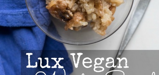 Vegan Winter Spiced Rice Pudding