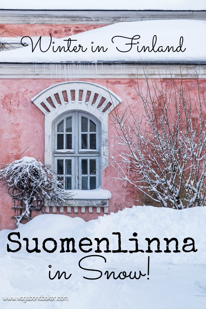 Suomenlinna-in-Snow