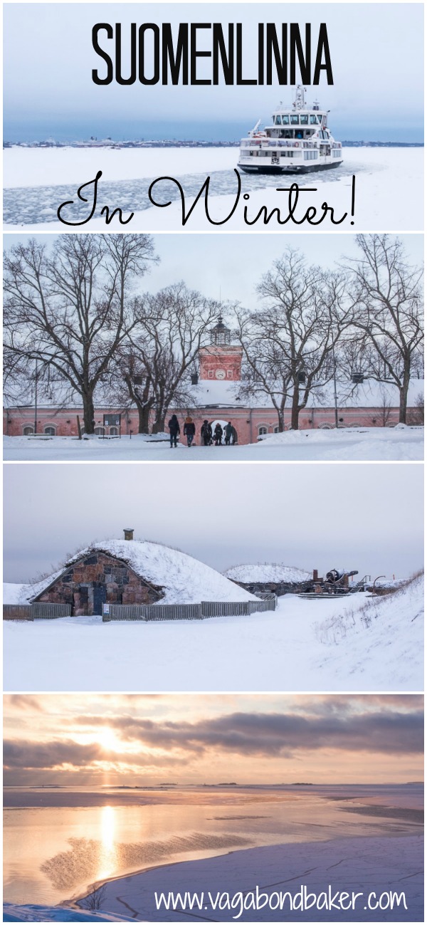 Here's Why You Must Visit Suomenlinna in Snow!