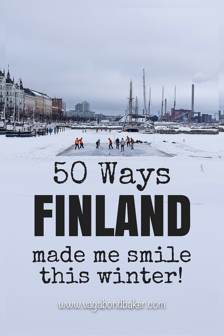 50 Ways Finland Made Me Smile This Winter