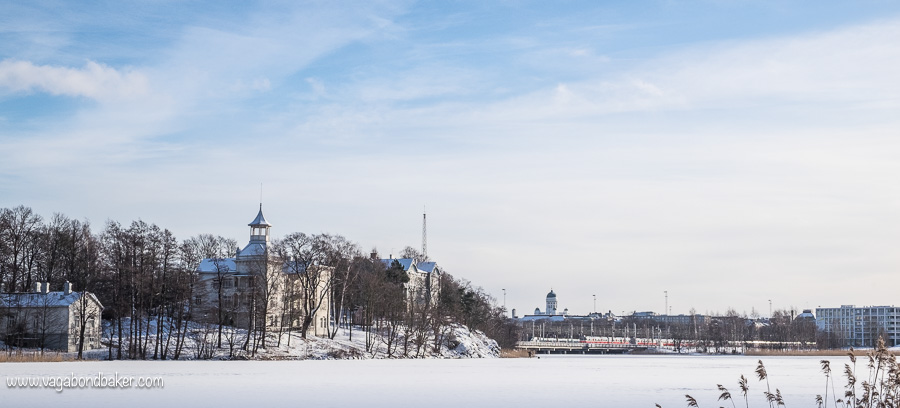 Helsinki bay Walk, Töölönlahti