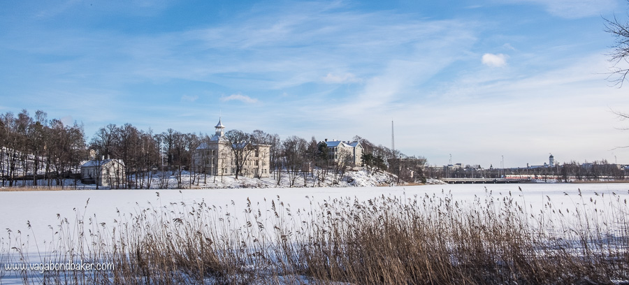 Helsinki bay Walk, Töölönlahti