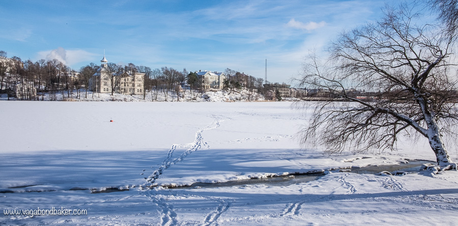 Helsinki bay Walk, Töölönlahti
