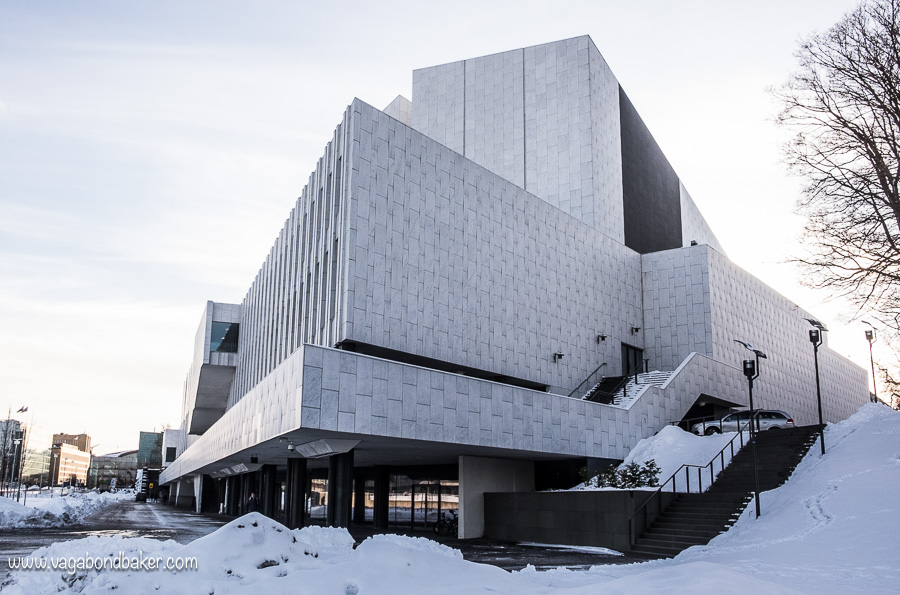 Finlandia Talo, Helsinki