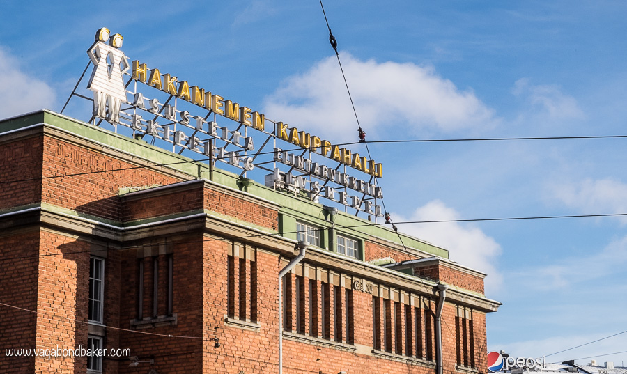 Helsinki Hakaniemen Kauppahalli