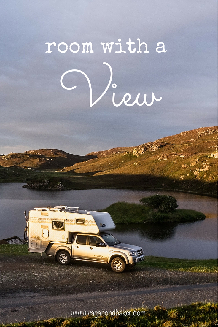 Room with a view, unexpected things I love about living in a van. Vanlife